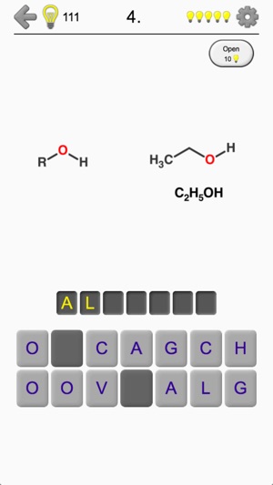 Functional Groups in Organic Chemistry - Quiz