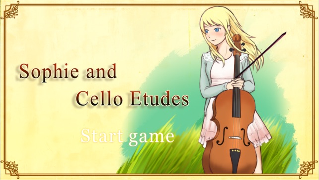 苏菲和大提琴练习曲