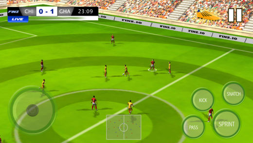 踢足球之旅的世界 - 一个梦幻足球联赛，挑战世界顶级足球队伍，发挥真正的足球比赛是一个传奇