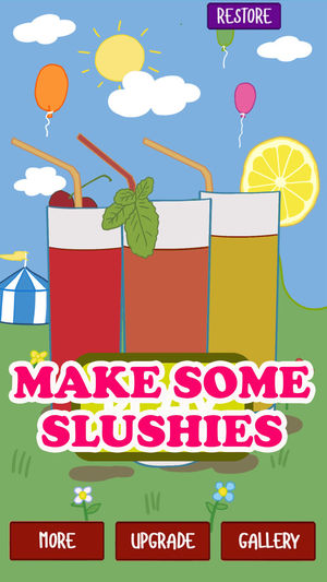 我的快乐小猪猪冷冻Slushie派对时间会制作工坊游戏 - 免费应用程序