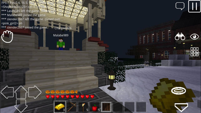 积木世界：全民挖矿建造奇迹的3D手游