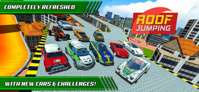 Roof Jumping: Stunt Driver Sim