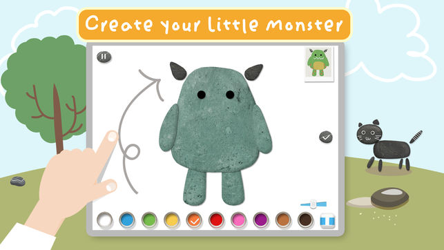 Labo鹅卵石的艺术