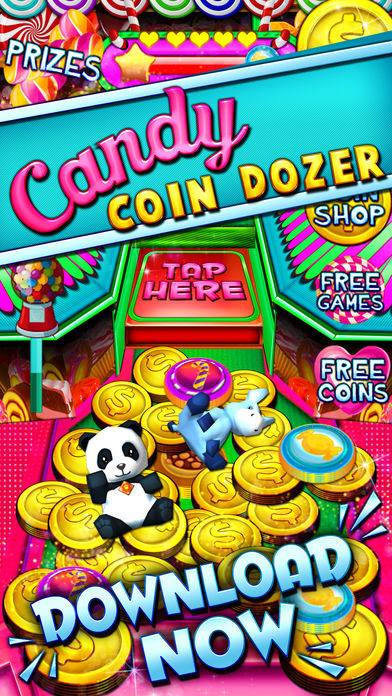 “糖果硬币推土机粉碎发烧PRO - 最佳狂欢粉碎-ER的游戏！