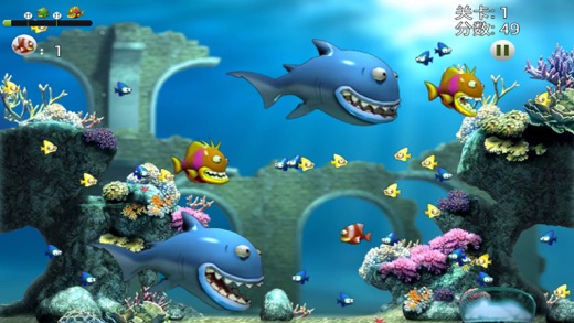 大鱼吃小鱼—全民天天开心在海底世界玩捕鱼