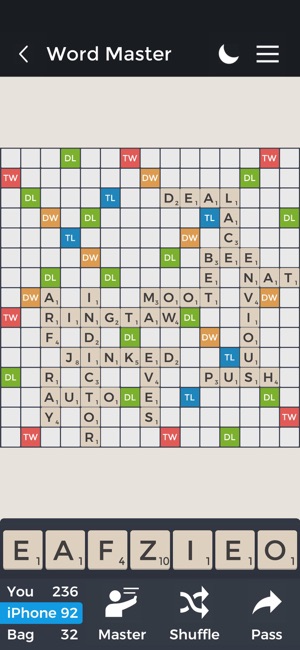 Word Master Pro - Practical scrabble-like game