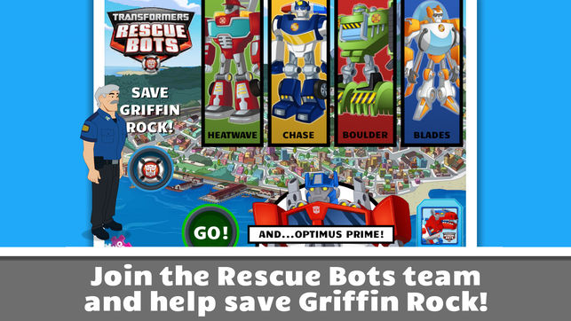 Transformers Rescue Bots: Save Griffin Rock