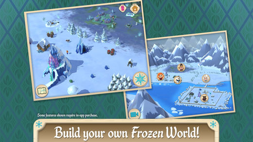 Disney Build It: Frozen