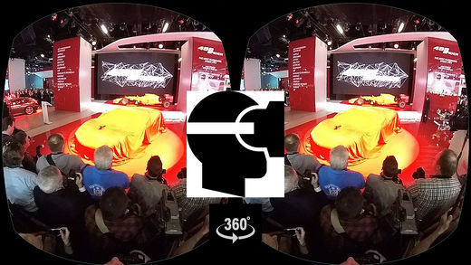 VR Virtual Reality press360 at IAA 2015