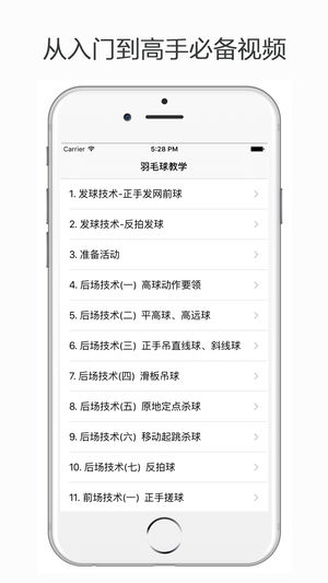 羽毛球教学 - 羽毛球训练，羽毛球视频