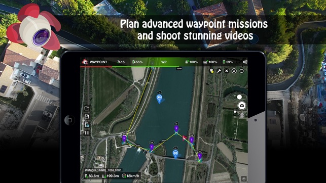 Litchi for DJI Mavic/Phantom/Inspire