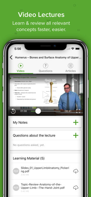 Lecturio: Study for Medical School, USMLE, MBBS