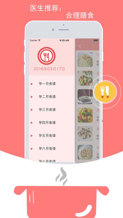 孕妇食谱- 备孕,怀孕,月子餐,宝宝婴儿辅食儿童菜谱.