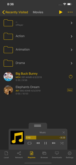 nPlayer - The best media player