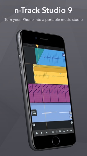 n-Track 8 工作室的多轨