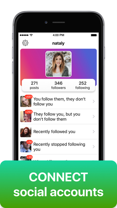Social Reports PRO – analytics for your accounts
