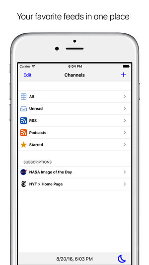 AppReader - RSS和播客Feed阅读器