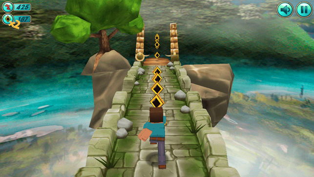 神庙酷跑 - 跑步游戏大全