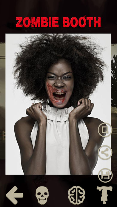 僵尸相机 - 照片换脸 变脸丧尸贴纸