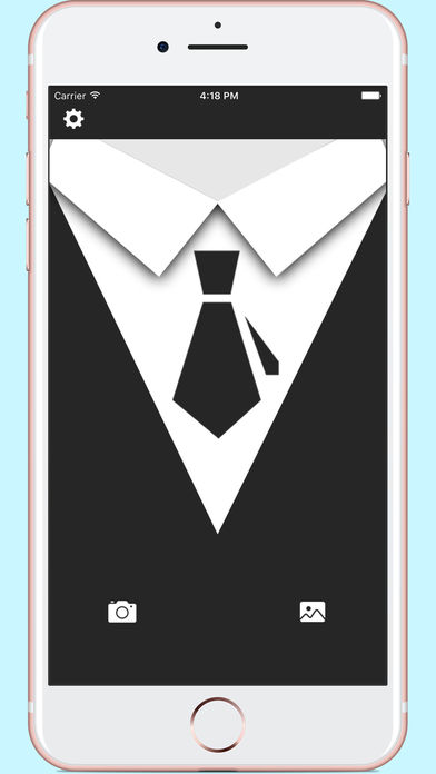 自拍证件照，自动抠图&一键换背景！