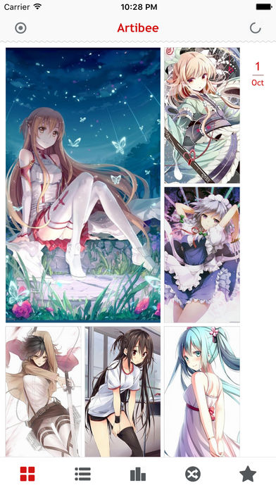 Artibee - 二次元动漫美女壁纸杂志