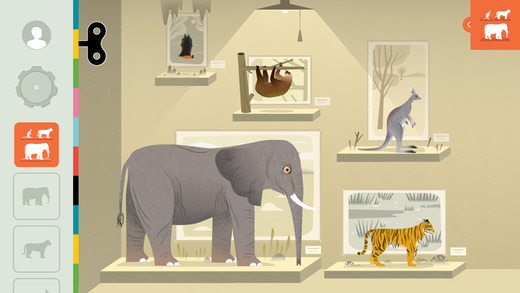 哺乳动物 Tinybop出品