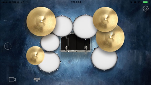 架子鼓仿真器 — 架子鼓学习,演奏神器,录制你的节拍并保存