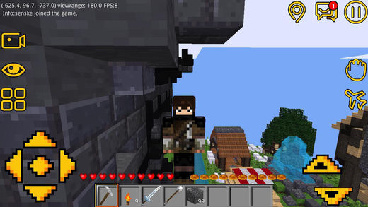 盒子世界:联机单机中文版沙盒游戏