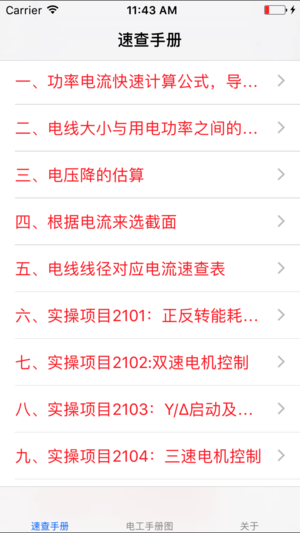 电工必备手册大全