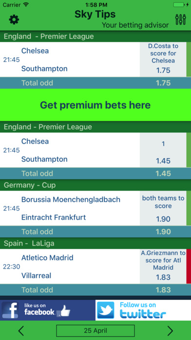 Tipster Sky Plus PREMIUM - VIP Professional tips