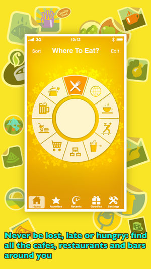 美食感应器 PRO - 去哪吃?让GPS帮你找餐馆