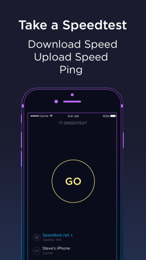 Speedtest.net Speed Test