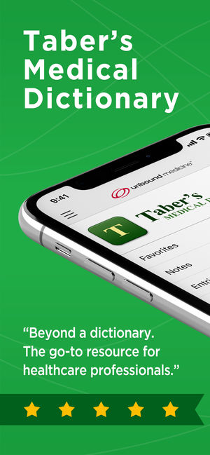 Taber's Medical Dictionary with Updates