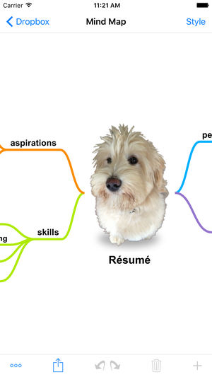 SimpleMind+ 直观型思维导图