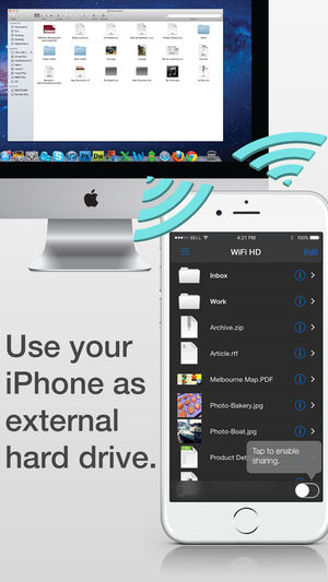 WiFi 移动硬盘 HD Instant SMB Network Server Share