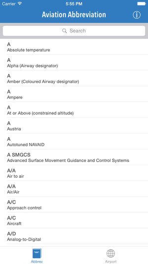 AviationABB - Aviation Abbreviation and Airport Code