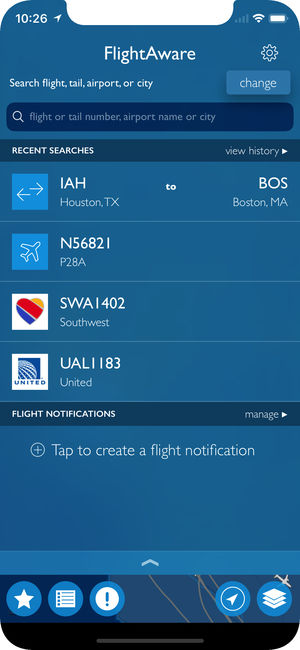 FlightAware Flight Tracker