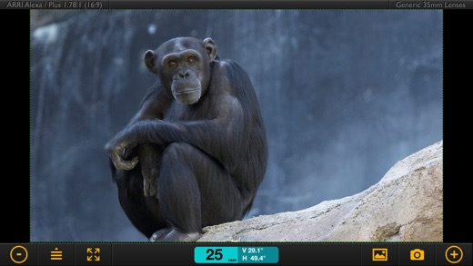 Artemis Director's Viewfinder