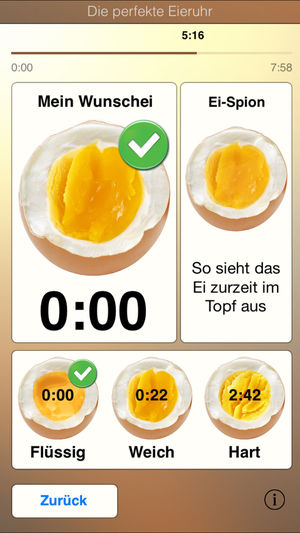 Die perfekte Eieruhr