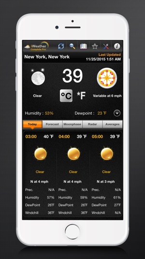 iWeather Complete Pro