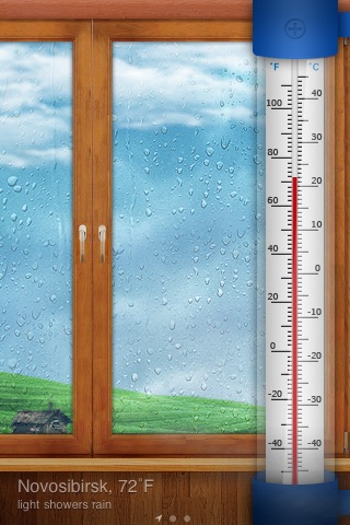 Window Thermometer
