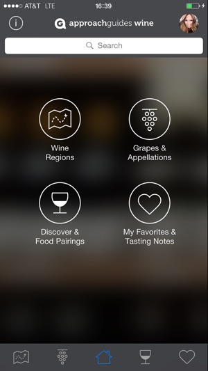 Approach Guides Wine Guide for iPhone