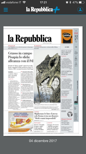 la Repubblica