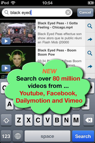 VideoTime for Facebook - Find, Play & Share Videos of your Friends