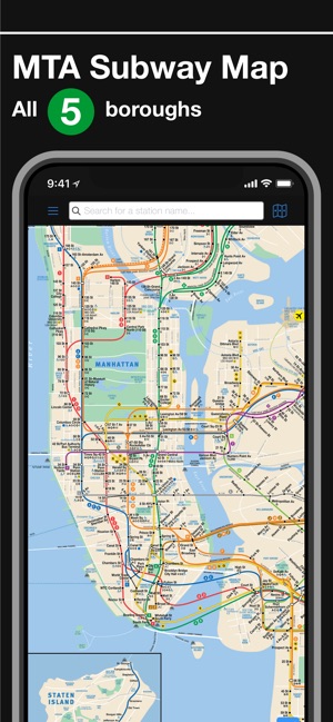 New York Subway - MTA map and route planner