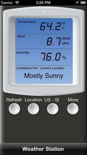 Digital Weather Station FREE