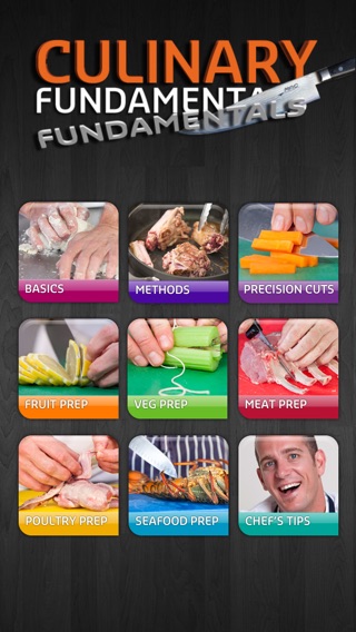 Culinary Fundamentals - Cooking School