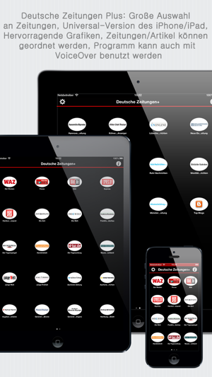 Deutsche Zeitungen - German Newspapers by sunflowerapps