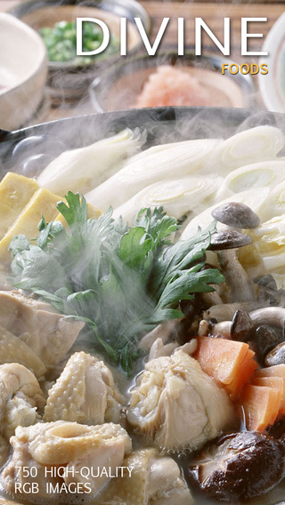 Divine Food: Asian and Russian cuisine, Dessert and Drink, Fruits and Dry Rations