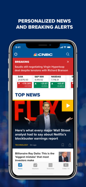 CNBC Business News and Finance